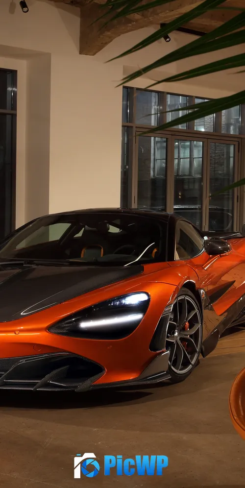 McLaren 720S Fury TopCar 3K Mobile Wallpaper