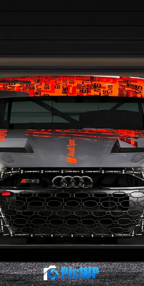 Audi RS 3 LMS 3K Mobile Wallpaper