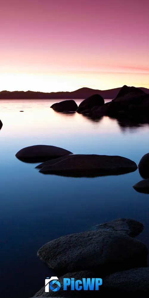 Landscape Rocks 3K Mobile Wallpaper