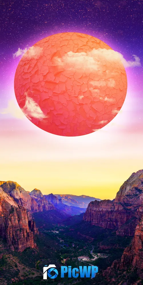 Sun Valley 3K Mobile Wallpaper