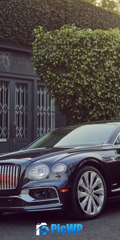 Bentley Flying Spur 2021 3K Mobile Wallpaper