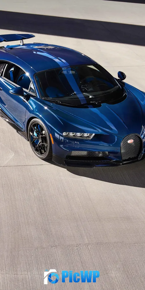 Bugatti Chiron Pur Sport 2021 3K Mobile Wallpaper