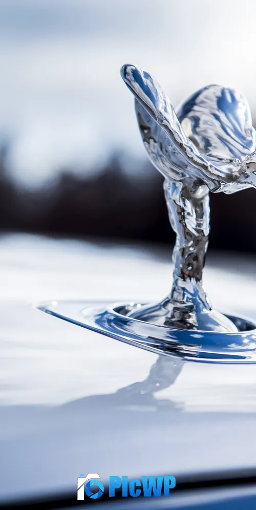 Spirit of Ecstasy Rolls-Royce 3K Mobile Wallpaper