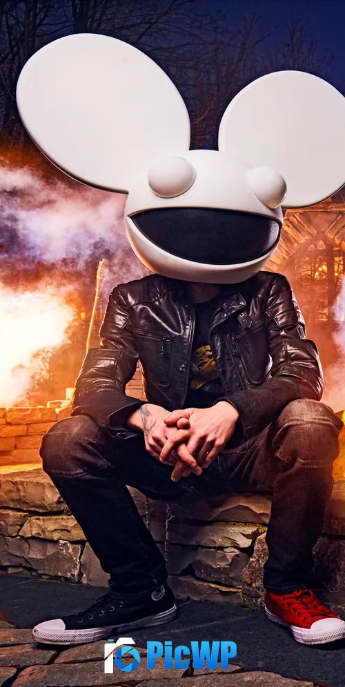 Deadmau5 Musician 3K Mobile Wallpaper