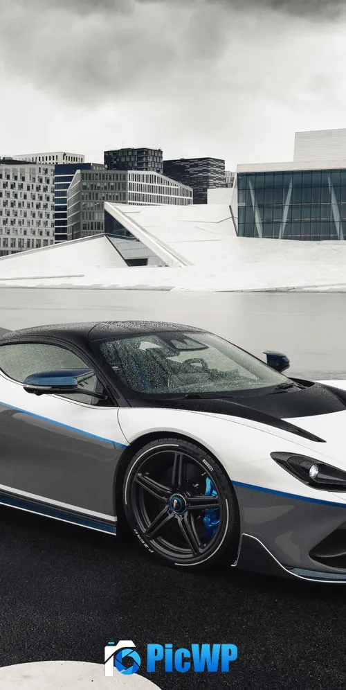 Pininfarina Battista Anniversario 2021 3K Mobile Wallpaper