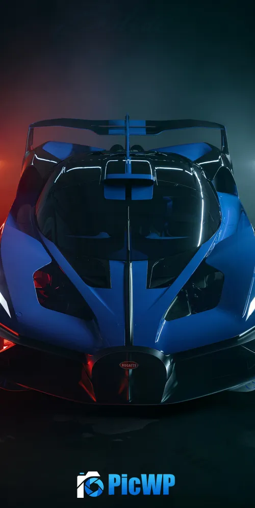 Bugatti Bolide 2021 3K Mobile Wallpaper