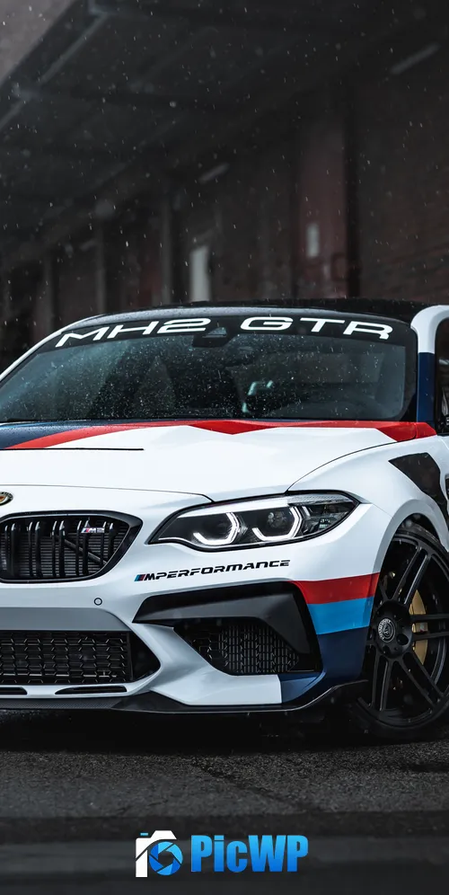 Manhart MH2 GTR BMW M2 CS 3K Mobile Wallpaper