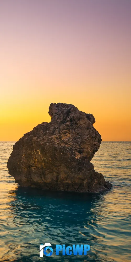 Milos Beach Greece 3K Mobile Wallpaper
