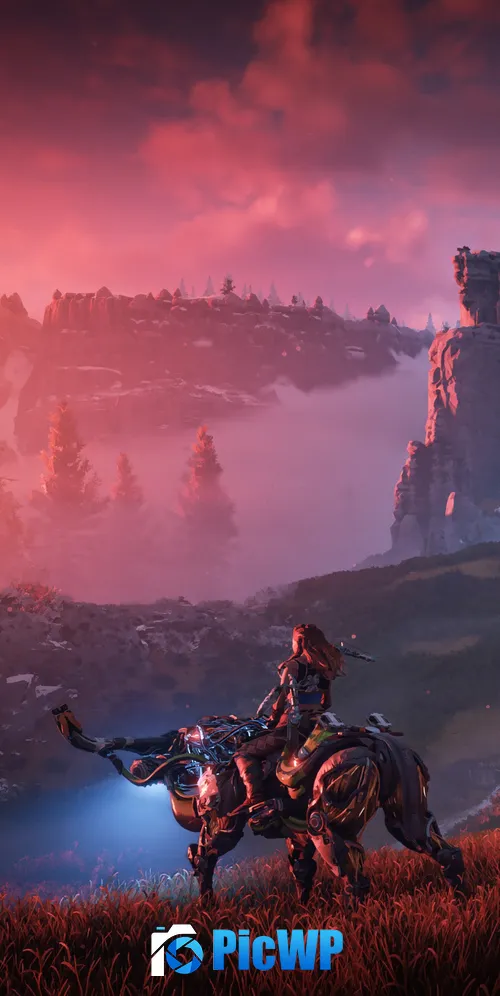 Horizon Zero Dawn Aloy 3K Mobile Wallpaper