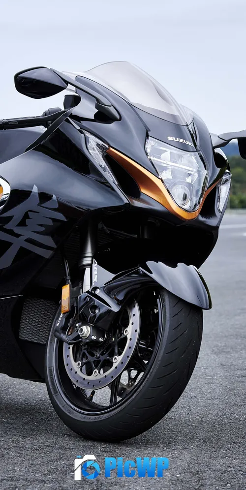 Suzuki Hayabusa 2022 3K Mobile Wallpaper