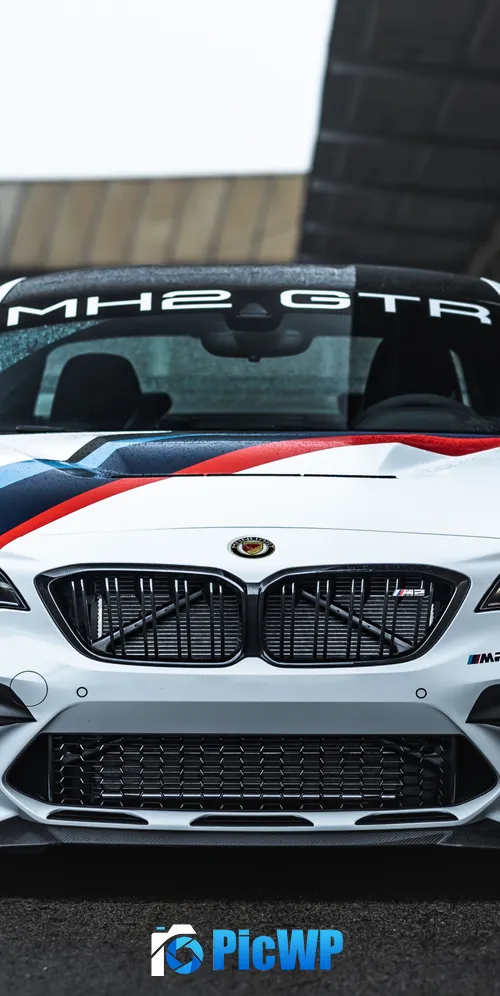 BMW M2 CS Manhart MH2 GTR 3K Mobile Wallpaper