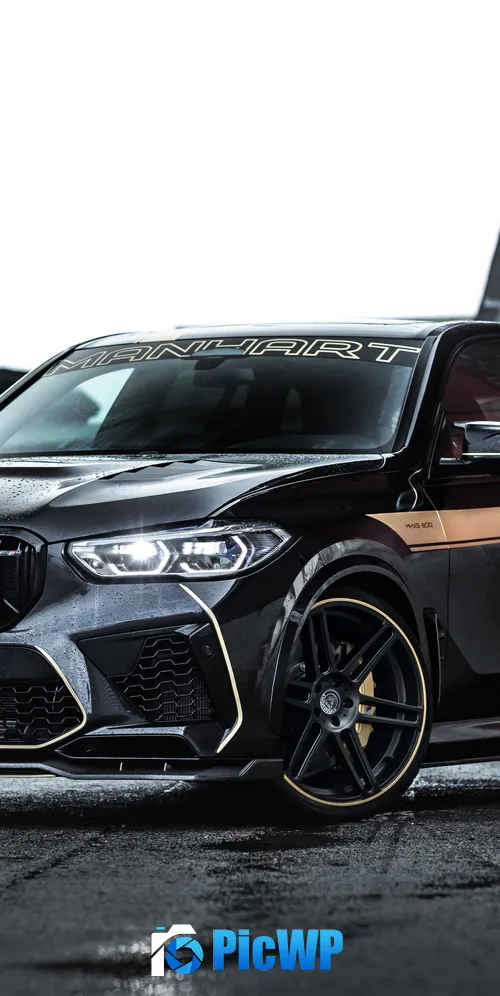 Manhart MHX5 800 BMW X5 3K Mobile Wallpaper