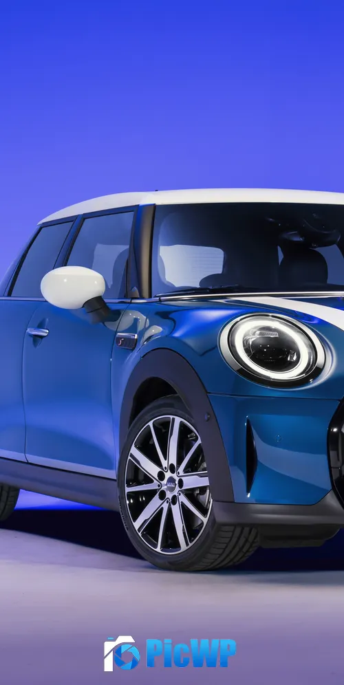 MINI Cooper 5-door 2021 3K Mobile Wallpaper
