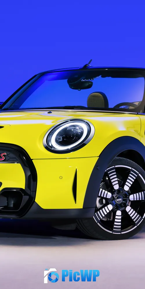 MINI Cooper S Cabrio 2021 3K Mobile Wallpaper