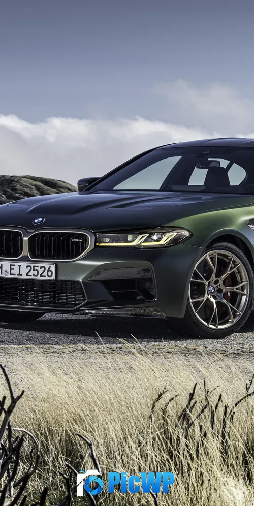 BMW M5 CS 2021 3K Mobile Wallpaper