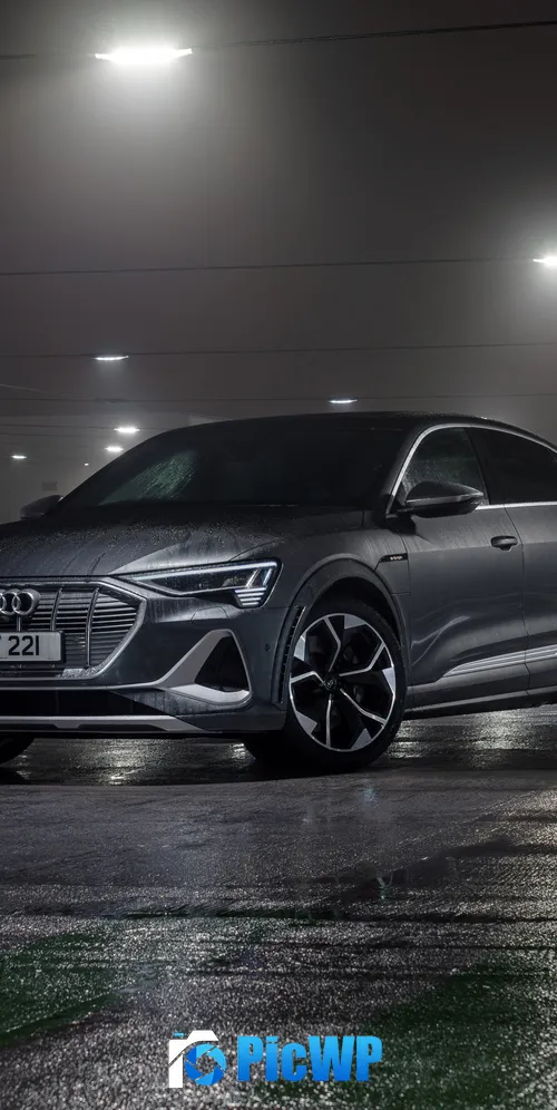 Audi e-tron S Sportback 2021 3K Mobile Wallpaper