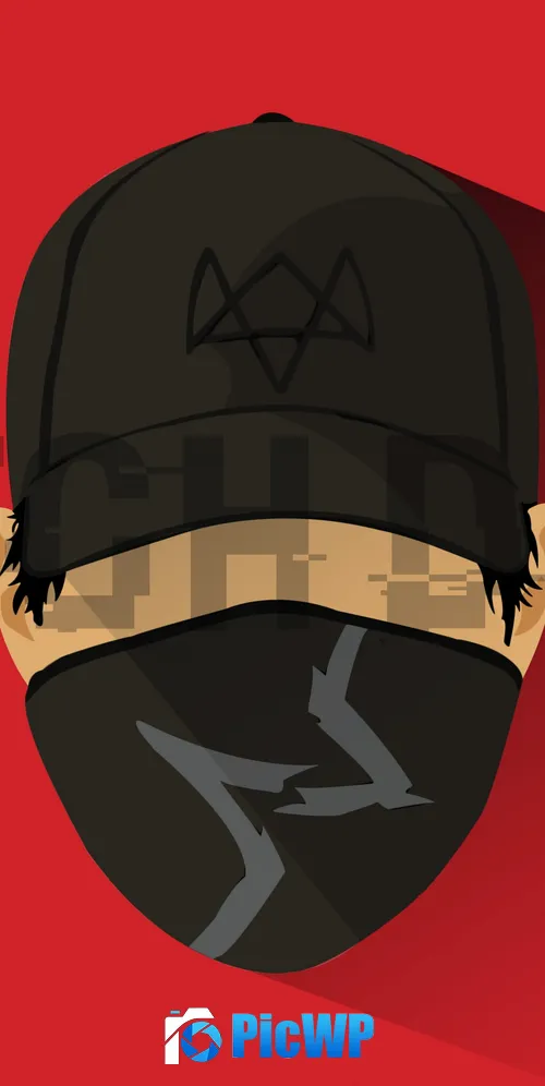Marcus Holloway Minimalist 3K Mobile Wallpaper