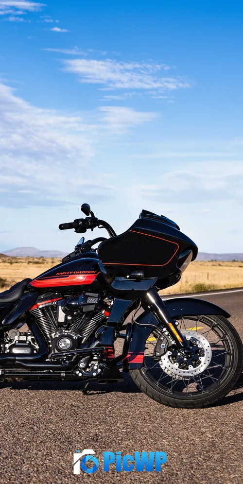 Harley-Davidson CVO 2021 3K Mobile Wallpaper