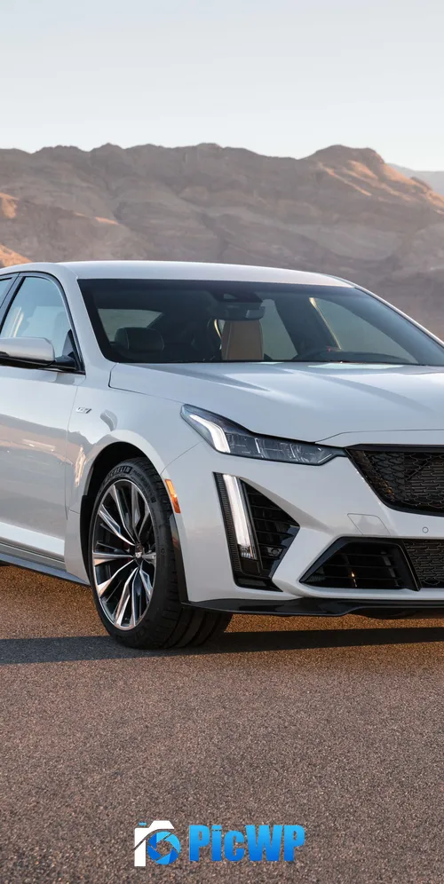 Cadillac CT5-V Blackwing 3K Mobile Wallpaper