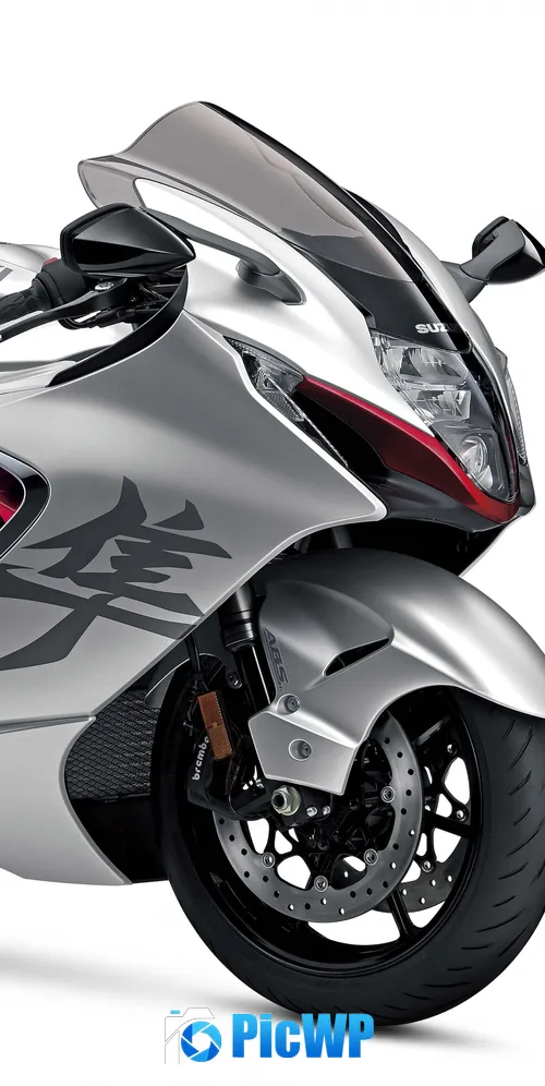 Suzuki Hayabusa Studio 3K Mobile Wallpaper