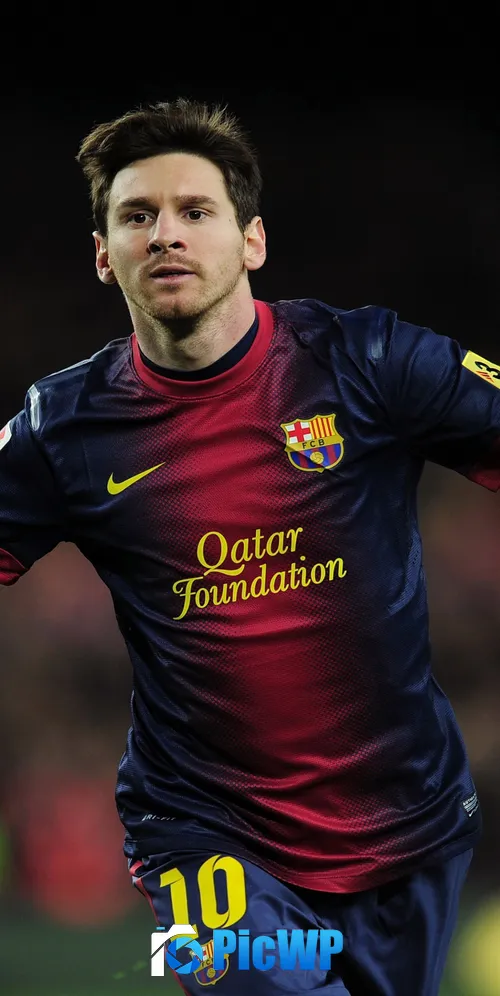 FCB Lionel Messi 3K Mobile Wallpaper