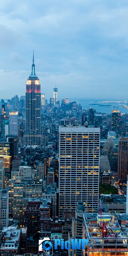 New York City Cityscape 3K Mobile Wallpaper