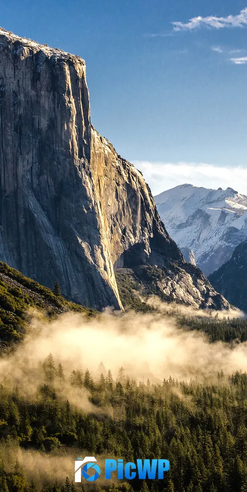 Yosemite National Park California 3K Mobile Wallpaper