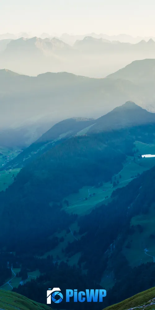 Rotsteinpass Switzerland 3K Mobile Wallpaper