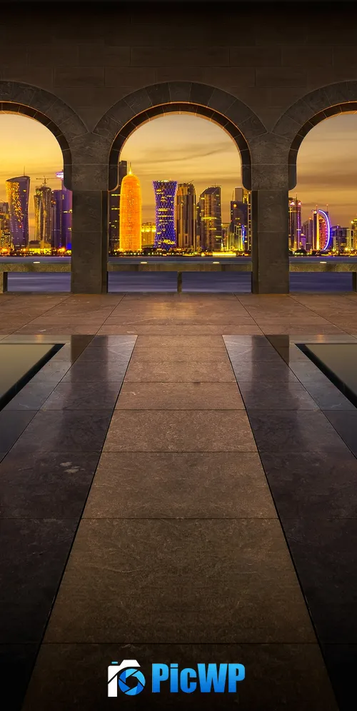 Museum of Islamic Art Doha 3K Mobile Wallpaper