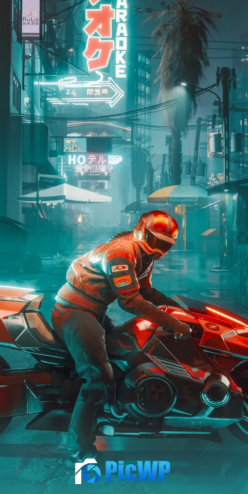 Cyberpunk 2077 Yaiba Kusanagi CT-3X 3K Mobile Wallpaper