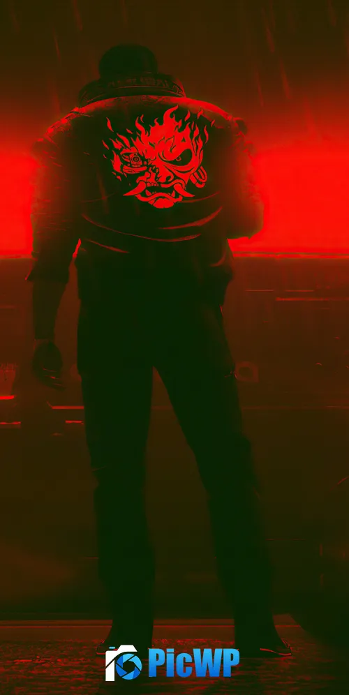 Cyberpunk 2077 Gang 3K Mobile Wallpaper
