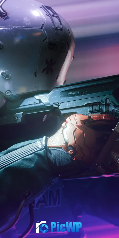 Cyberpunk 2077 PlayStation 4 3K Mobile Wallpaper