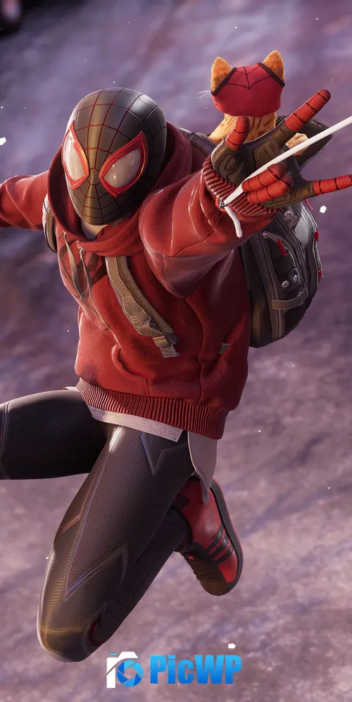 Marvel's Spider-Man: Miles Morales 3K Mobile Wallpaper