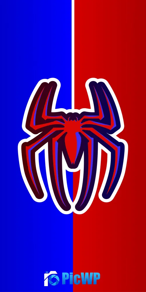Spider-Man Logo 3K Mobile Wallpaper