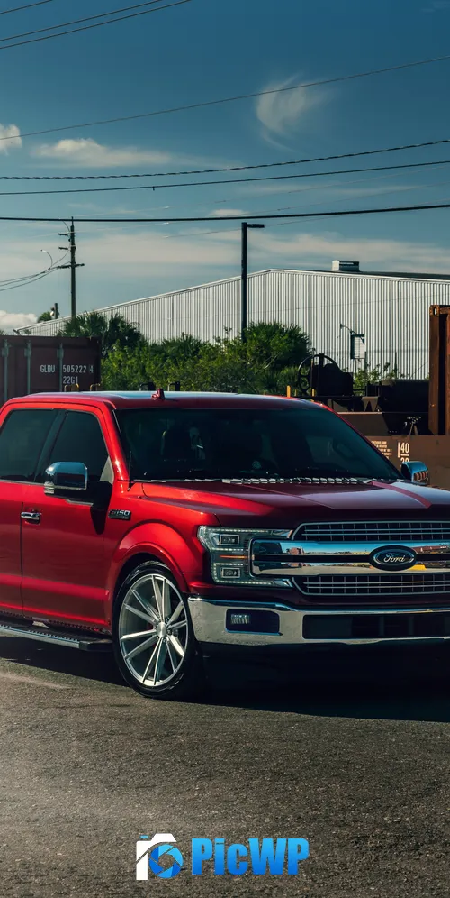 Ford F-150 Pickup truck 3K Mobile Wallpaper