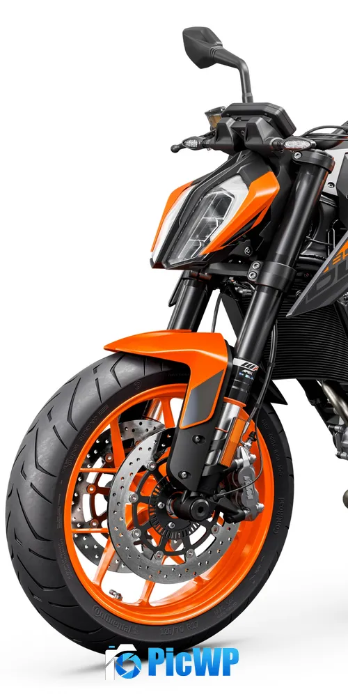 KTM 890 Duke 3K Mobile Wallpaper