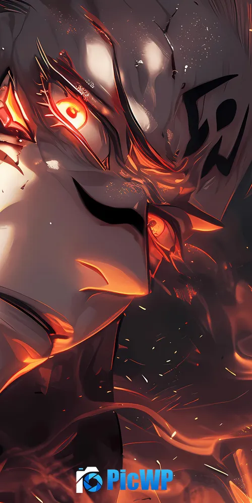 Sukuna Angry 3K Mobile Wallpaper