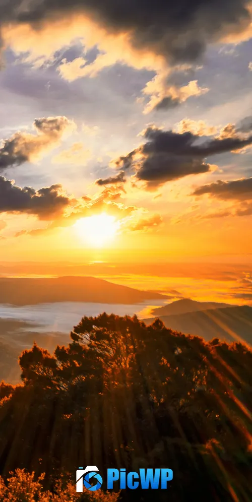 Mount Warning Australia 3K Mobile Wallpaper