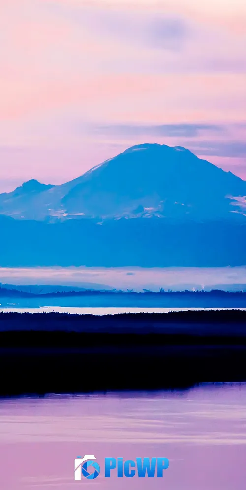 Mount Rainier Washington State 3K Mobile Wallpaper