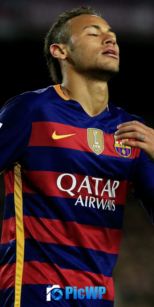 Neymar Jr FC Barcelona 3K Mobile Wallpaper