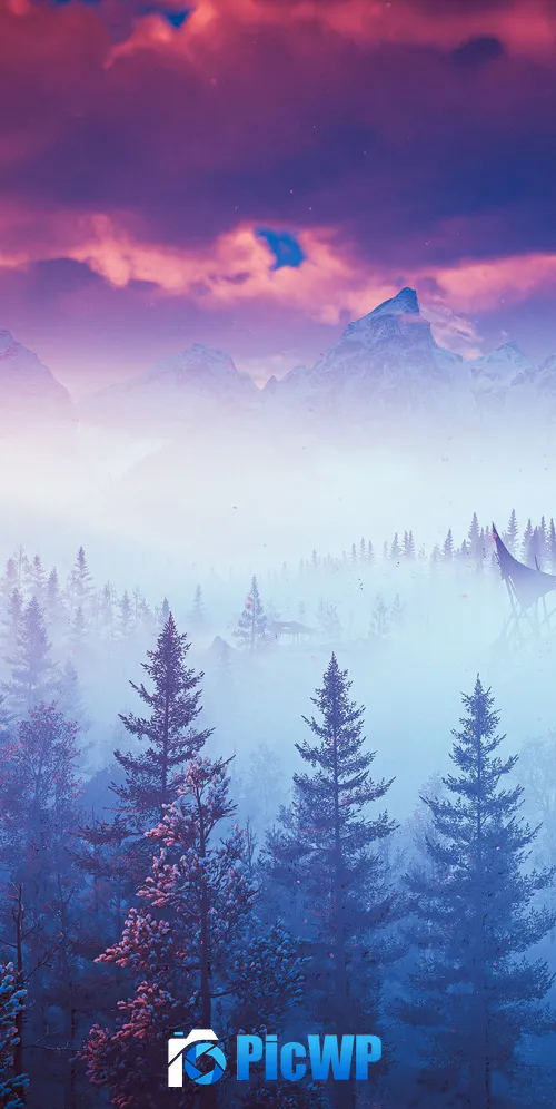 Horizon Zero Dawn Scenery 3K Mobile Wallpaper