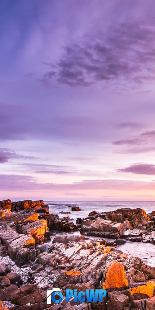 Bay of Fires Tasmania 3K Mobile Wallpaper