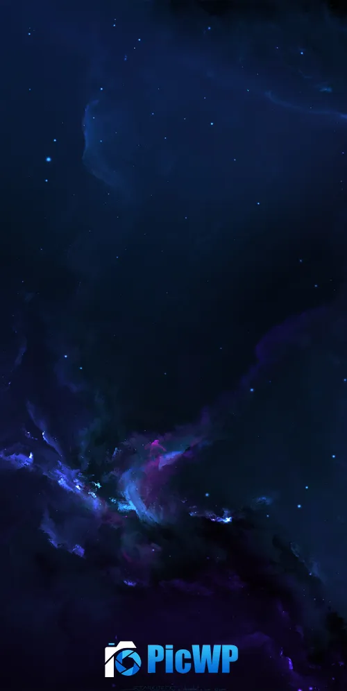 Nebulae Cosmic 3K Mobile Wallpaper