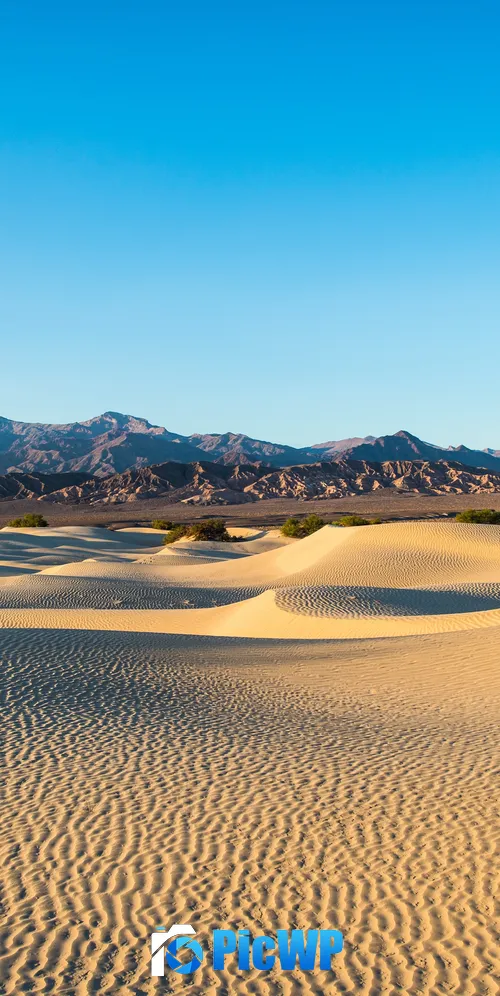 Death Valley Dessert 3K Mobile Wallpaper