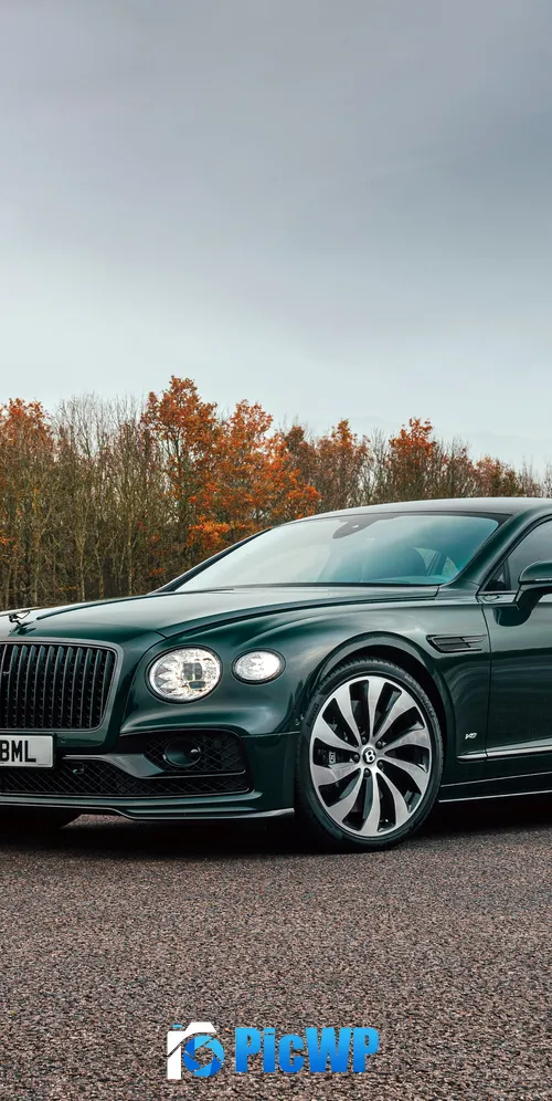 Bentley Flying Spur V8 3K Mobile Wallpaper