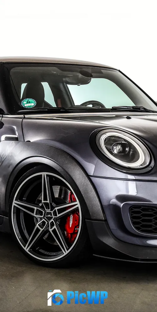 MINI John Cooper Works GP AC Schnitzer 3K Mobile Wallpaper