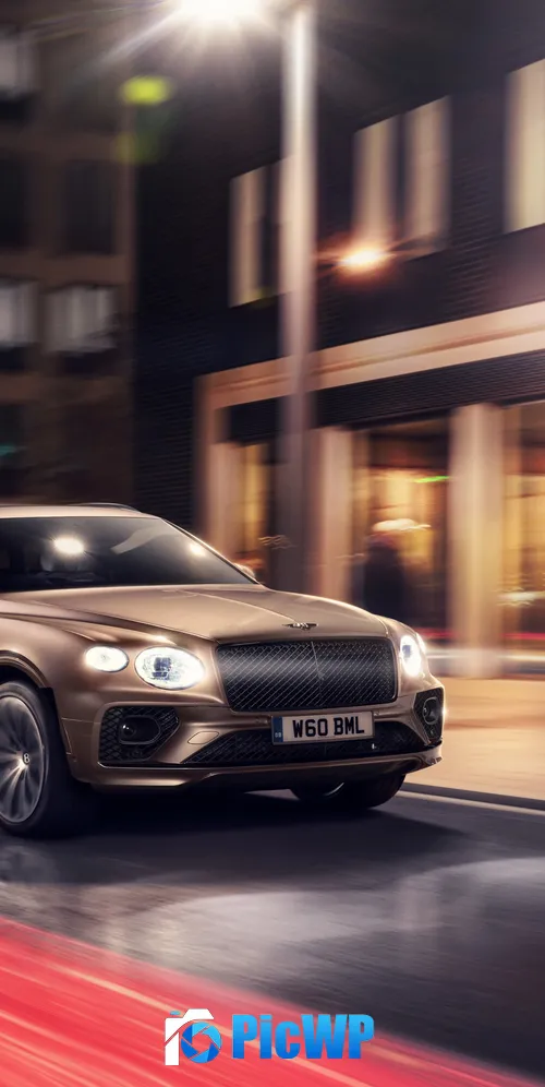 Bentley Bentayga Hybrid 2021 3K Mobile Wallpaper