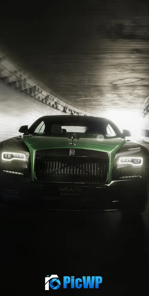 Rolls-Royce Wraith Black Badge Sportive Collection 3K Mobile Wallpaper