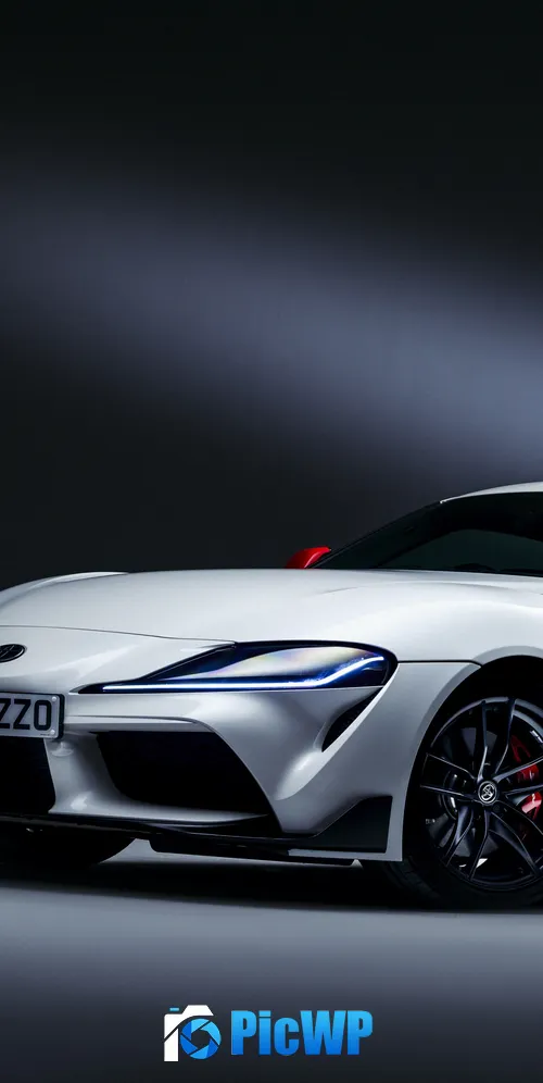 Toyota GR Supra Fuji Speedway Edition 3K Mobile Wallpaper