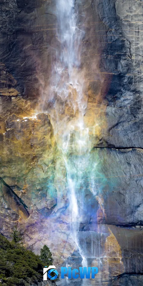 Yosemite Falls Yosemite National Park 3K Mobile Wallpaper